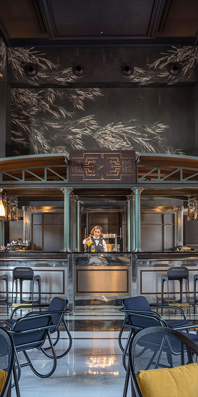  Iconic image of the Central Lobby Bar of the Lopesan Costa Meloneras, Resort & Spa hotel in Gran Canaria 